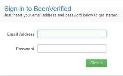 been verified account sign in.